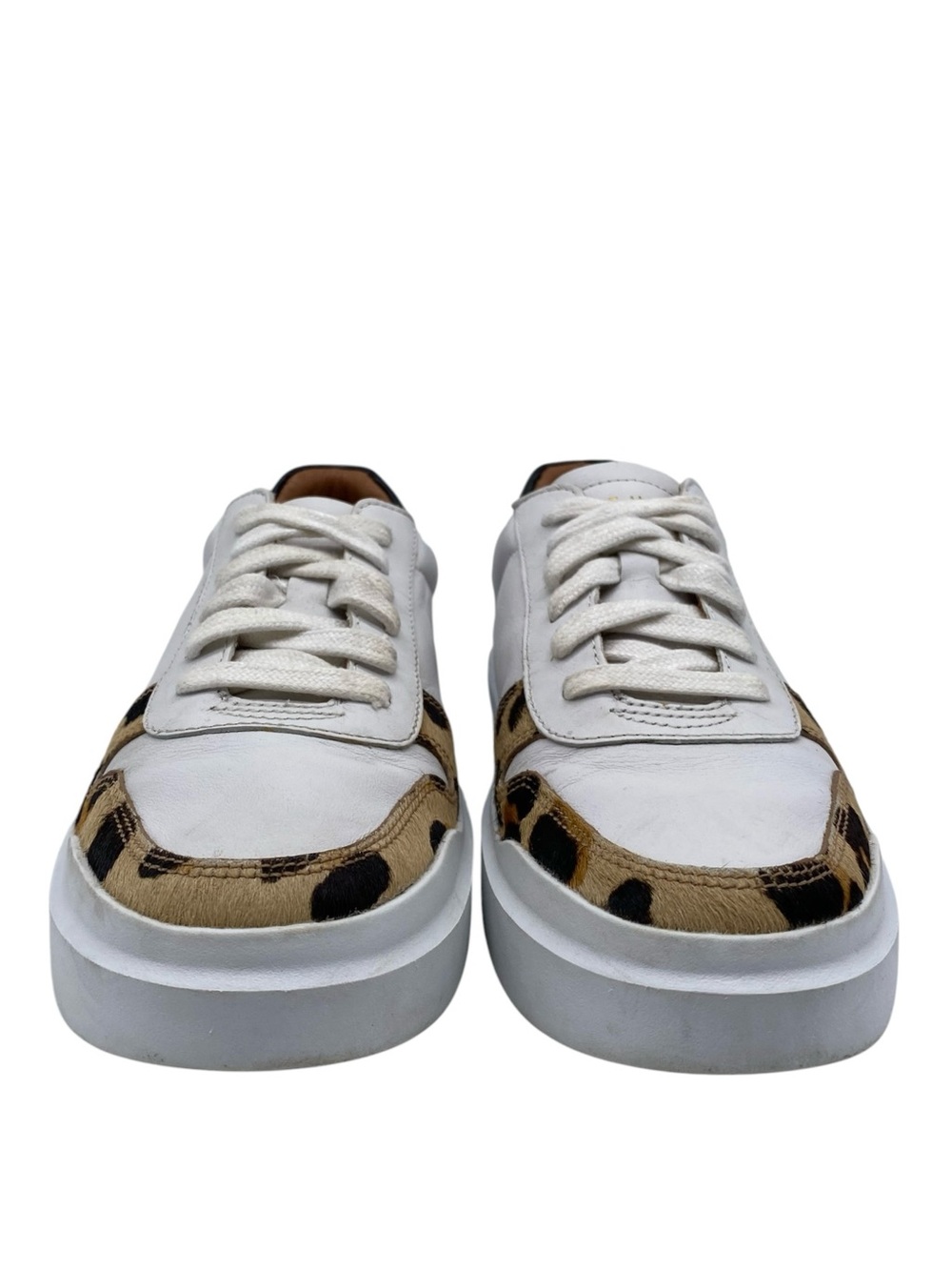 Cole Haan Womens Shoes Grandpro Rally Court Sneakers 7.5 White Leather Low Top - Picture 5 of 11